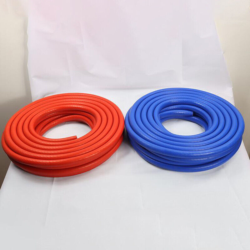 Reinforced Braided Hose Tube Silicone Tubing For Water Vacuum Air High Temp 300℃