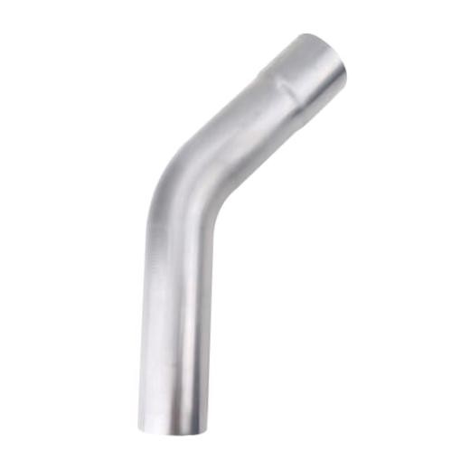 Mild Steel 45 Degree Tube 3.5″ OD – 1PCS Mild Steel Exhaust Pipe