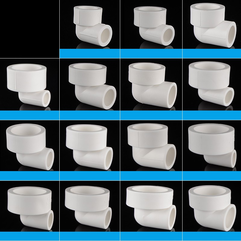 PPR Reducing Elbow Connector Water Fitting Adapter Diam 20/25/32/40/50/63mm