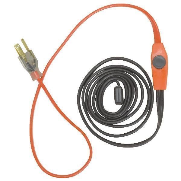 Easy Heat Tape 9′ Electric Pipe Heating Cable Freeze Protection