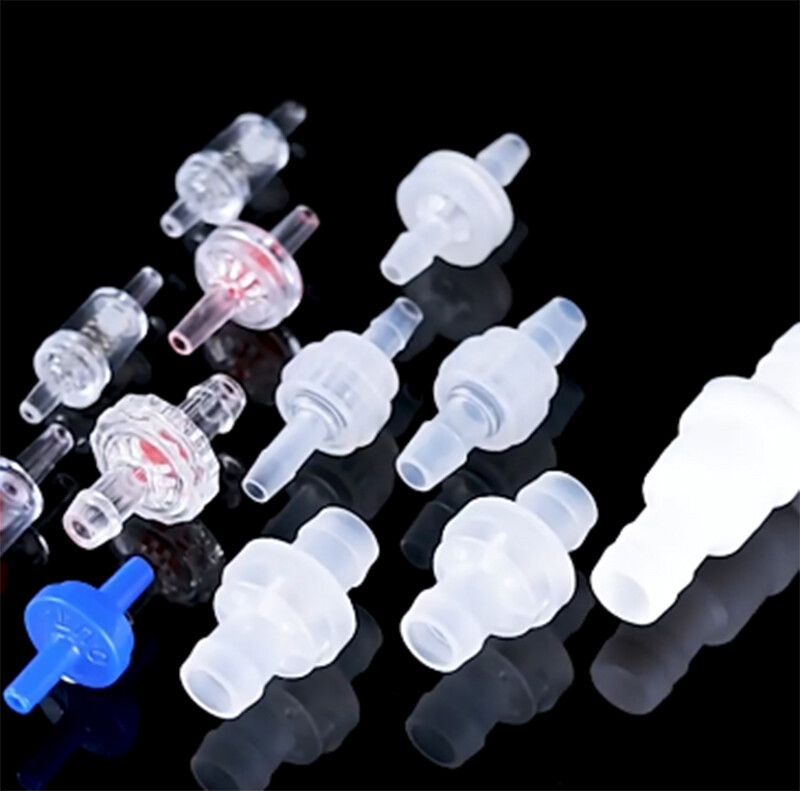 3mm-14mm Non Return Valve One Way Check Air Pump Aquarium Airline Tube Fish Tank