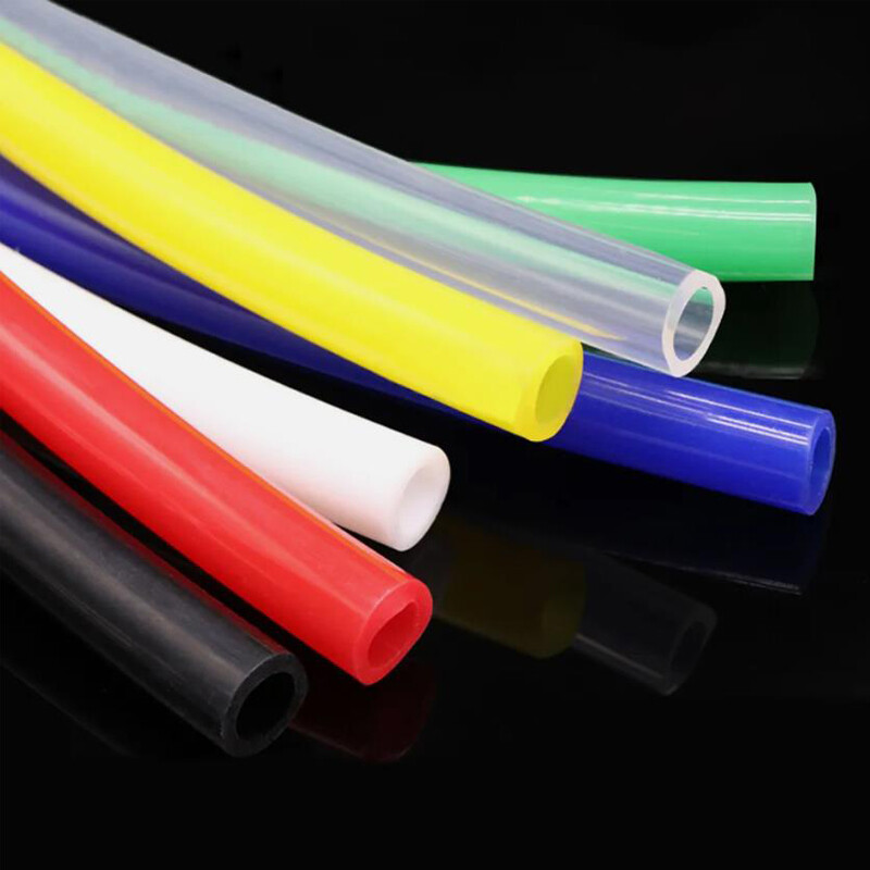 Silicone Tube Food Grade Vacuum Pipe Water Milk Beer Soft Hose All Colours 4x6mm