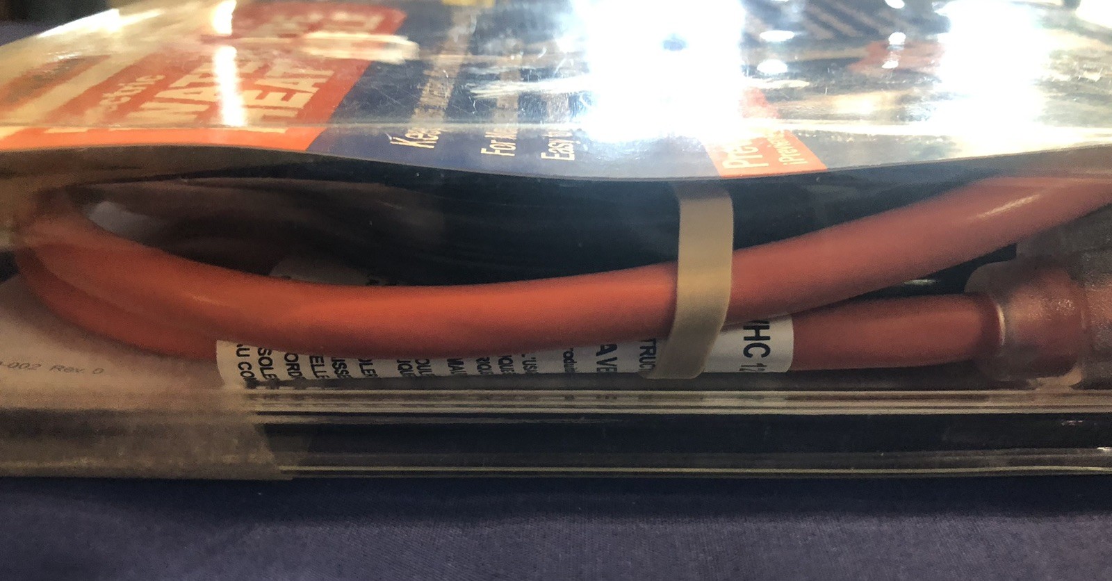 Thermwell Frost King Heat Tape 12 Feet Pipe Heating Cable – HC12