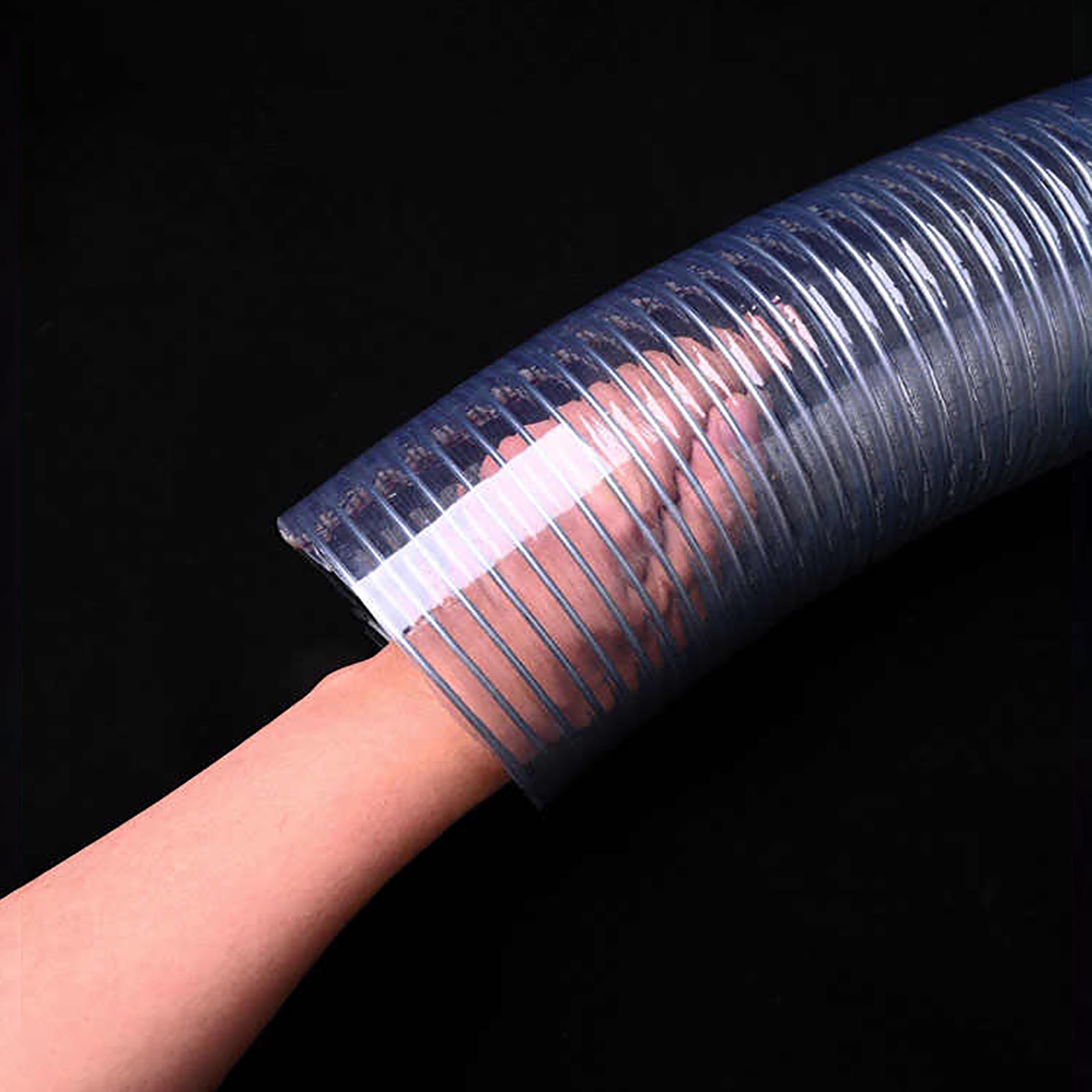 Heavy Duty Braided Wire Reinforced Clear Flexible PVC Hose Pipe – Water Air Fuel