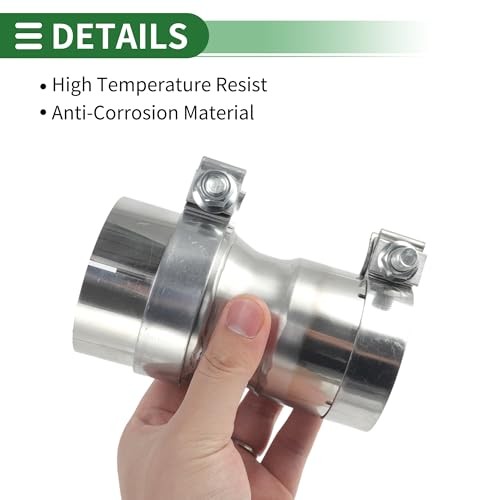 Mandrel Exhaust Bend Elbow Concentric Reducer 304 Stainless 2.75″ OD to 3″ OD
