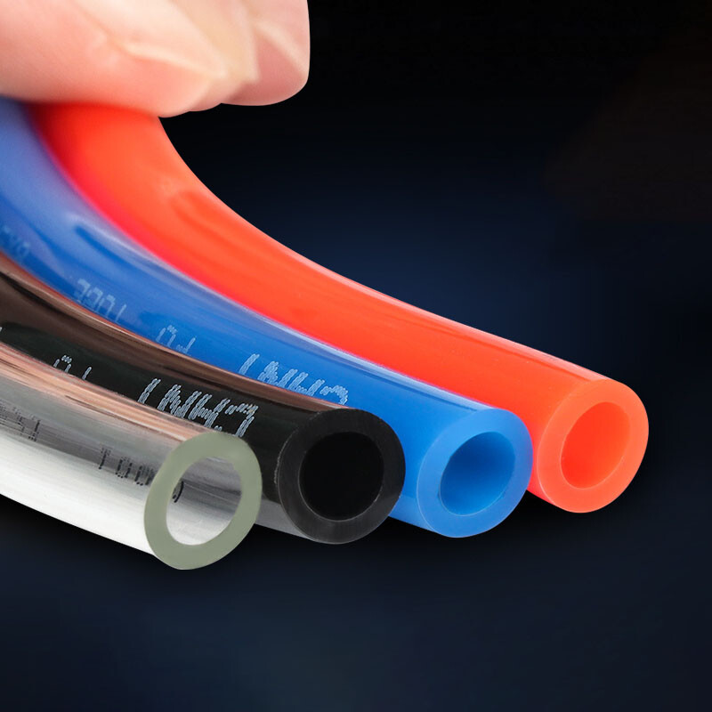 PU Pneumatic Pipe Tube Hose Tubing Compressed Air Line Plastic Polyurethane Pipe