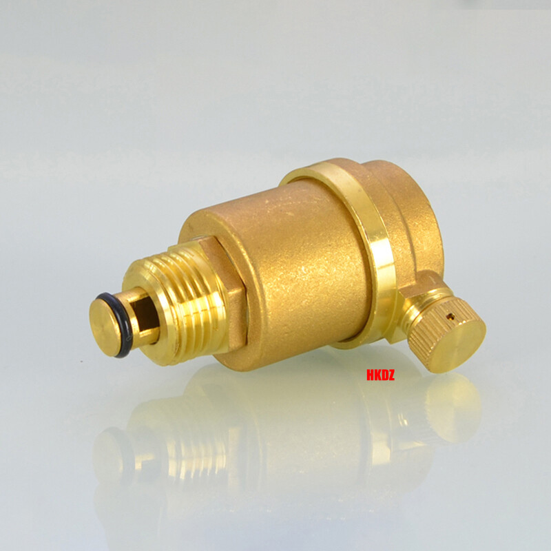 1/2″ 3/4″ 1″ BSP Male Threaded Brass Auto Exhaust Valves Air Vent Valve Plumbing