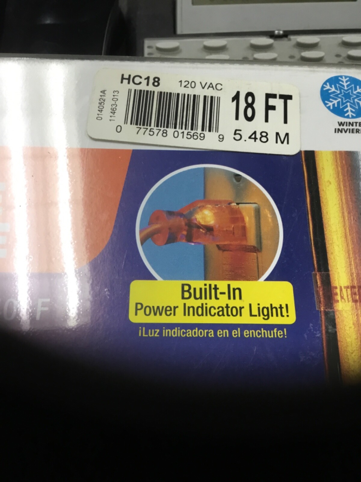 Frost King Electric Water Pipe Heat Cable, 18 Ft