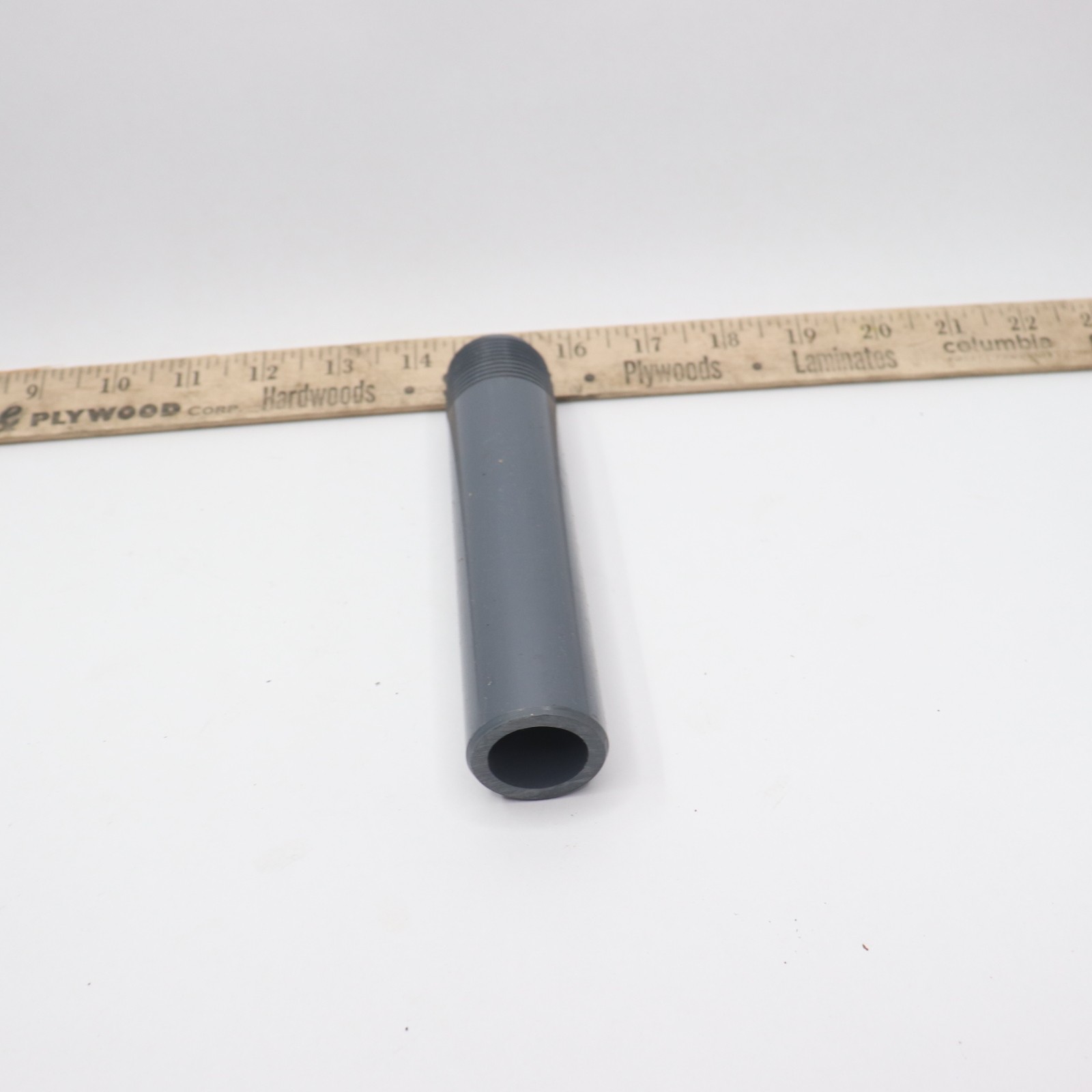 Pipe Nipple PVC Schedule 80 1″ MNPT x 6″ TOE 1884-060
