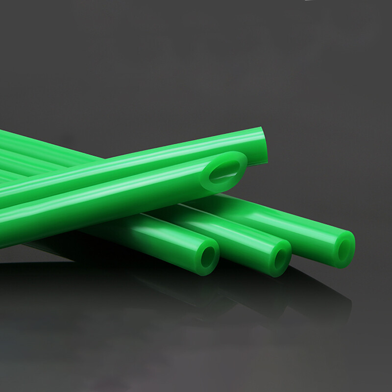 Green Silicone Tube Food Grade Beer Milk Flexible Hose Pipe Soft Rubber 1mm-25mm