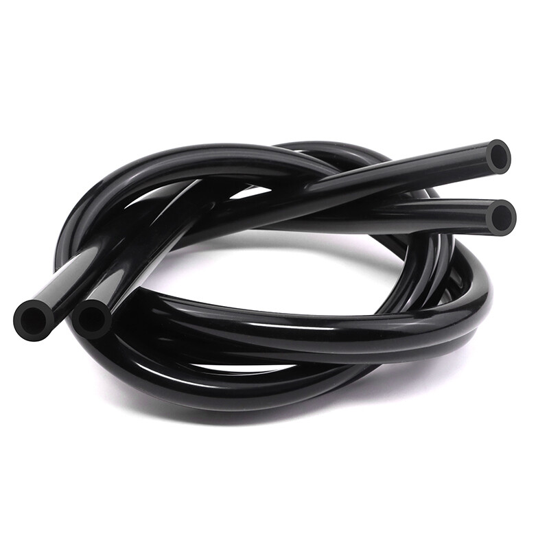Black Silicone Tube Food Grade ID 2mm-25mm Soft Rubber Hose Pipe Flexible Tubing