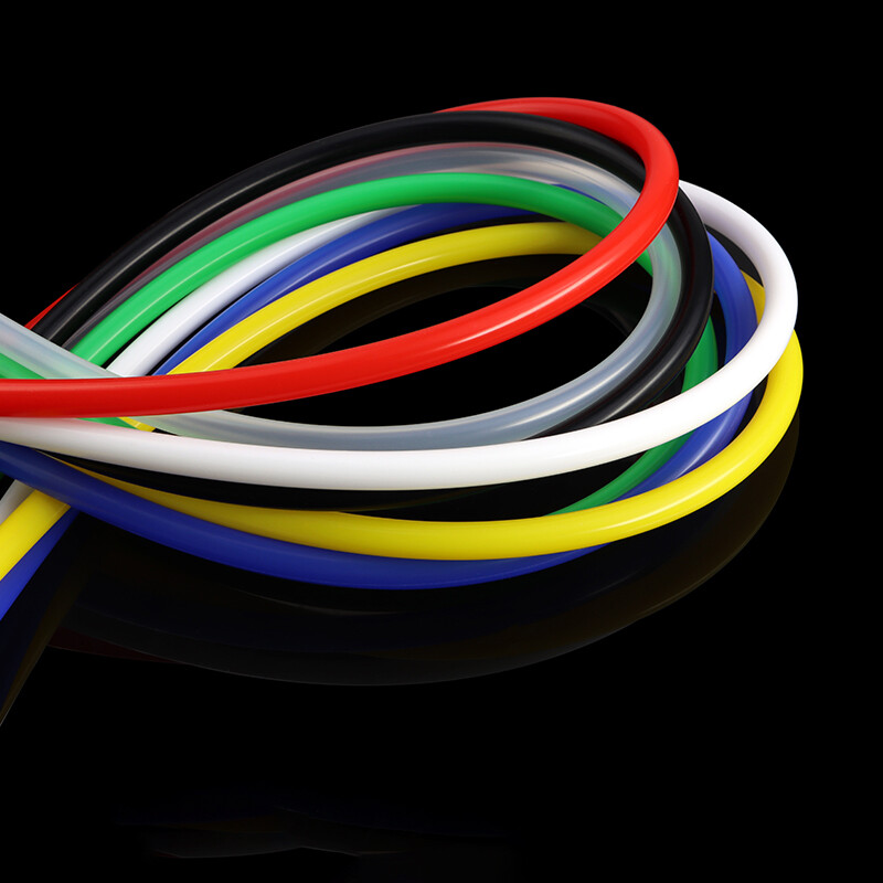 3x5mm Coloured Silicone Tube Food Grade Water Hose Connection Tube Vacuum Pipe