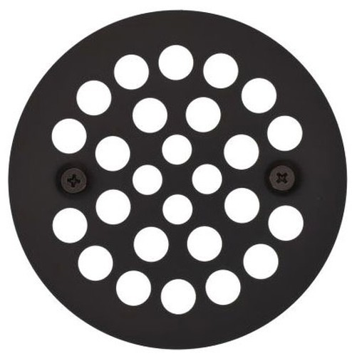 Jones Stephens D4110RB Shower Drain Strainer 4-1/4″ OD Oil Rubbed Bronze