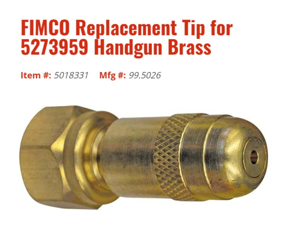 Fimco Pistol Grip Hand Sprayer, Handheld Spray Gun