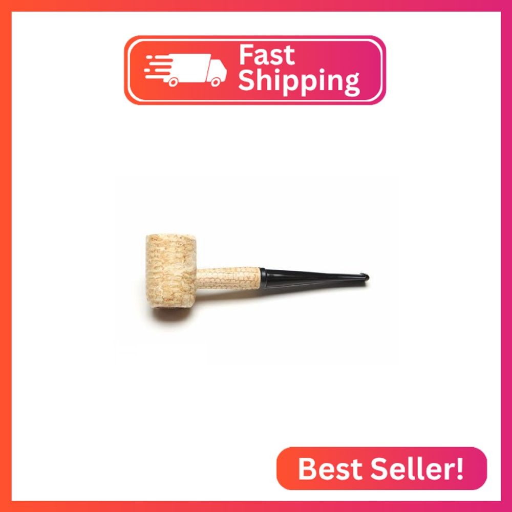 Missouri Meerschaum – Washington Corn Cob Tobacco Pipe – 5th Avenue, Straight Bi