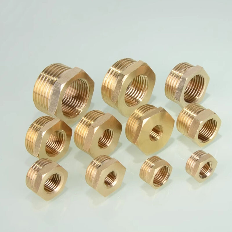 BSP 1/8″ – 2″ Male to Female Brass Reducer Pipe Fitting Water Adapter Connector