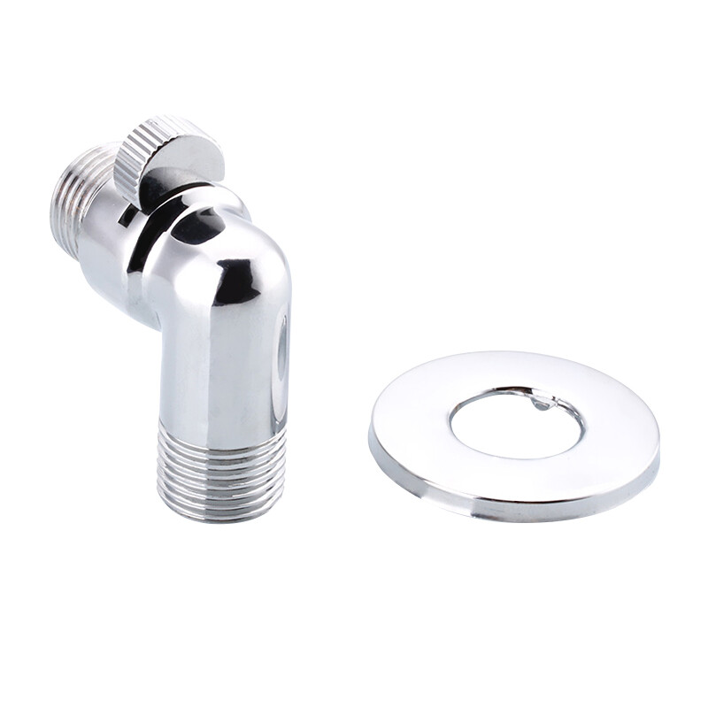 All-copper Triangle Valve Mini Ultra-short Washing Machine Faucet Adapter
