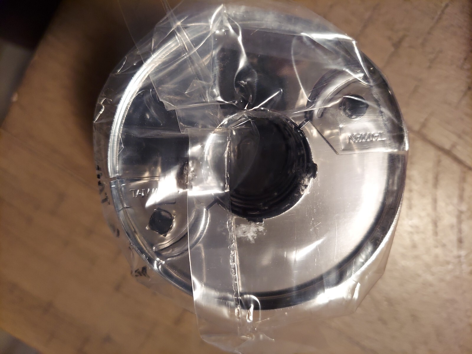 Pasco 3/4 IPS Floor and Ceiling Plate CP Sure Grip Light Pattern-No Springs