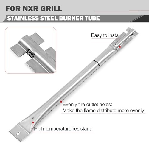 Oklagarden 780-0832C Grill Replacement 17.44″ x 3.34″ heat tent + burner (4+4)
