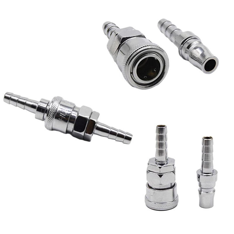 Pneumatic C-Type Quick Coupling Quick Release Connector For Air Water Compressor