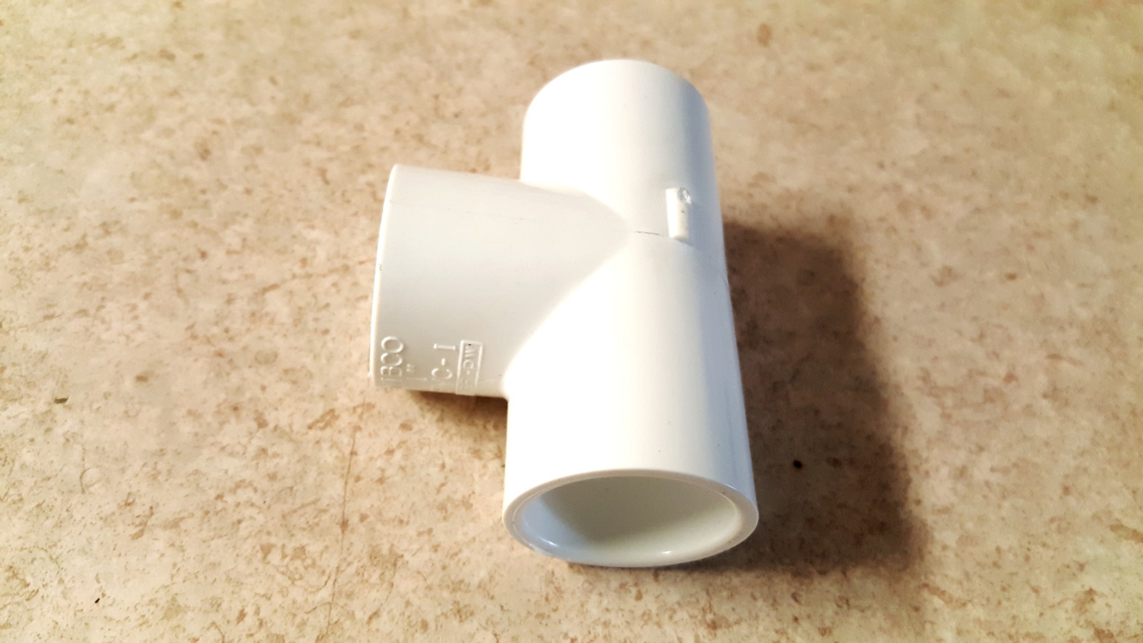 1″ inch 3-way Tee PVC fitting connector elbow ( qty 4) sch 40