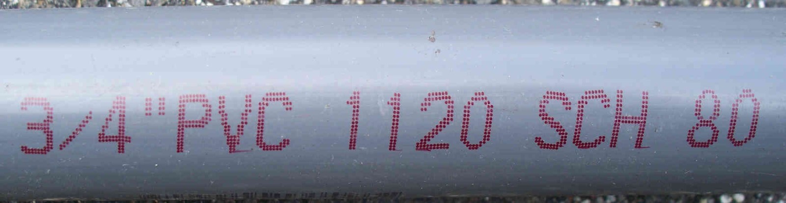 3/4″ x 24″ Charlotte Schedule 80 Grey PVC Pipe TrueFit System – USA – Combo Ship