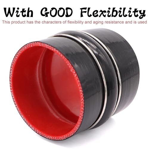 High Performance Straight Silicone Hump Coupler ID 4 Inch 4-Ply Reinforced ID4″