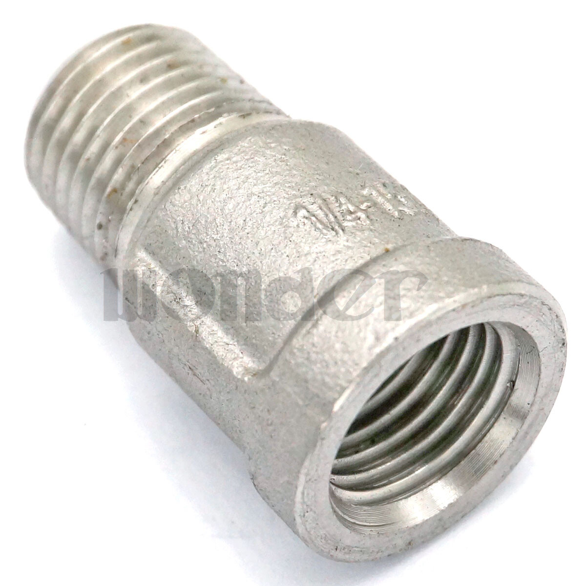 1/4″ BSP Female to male 304 Stainless Steel Pipe Fitting Connector water oil air