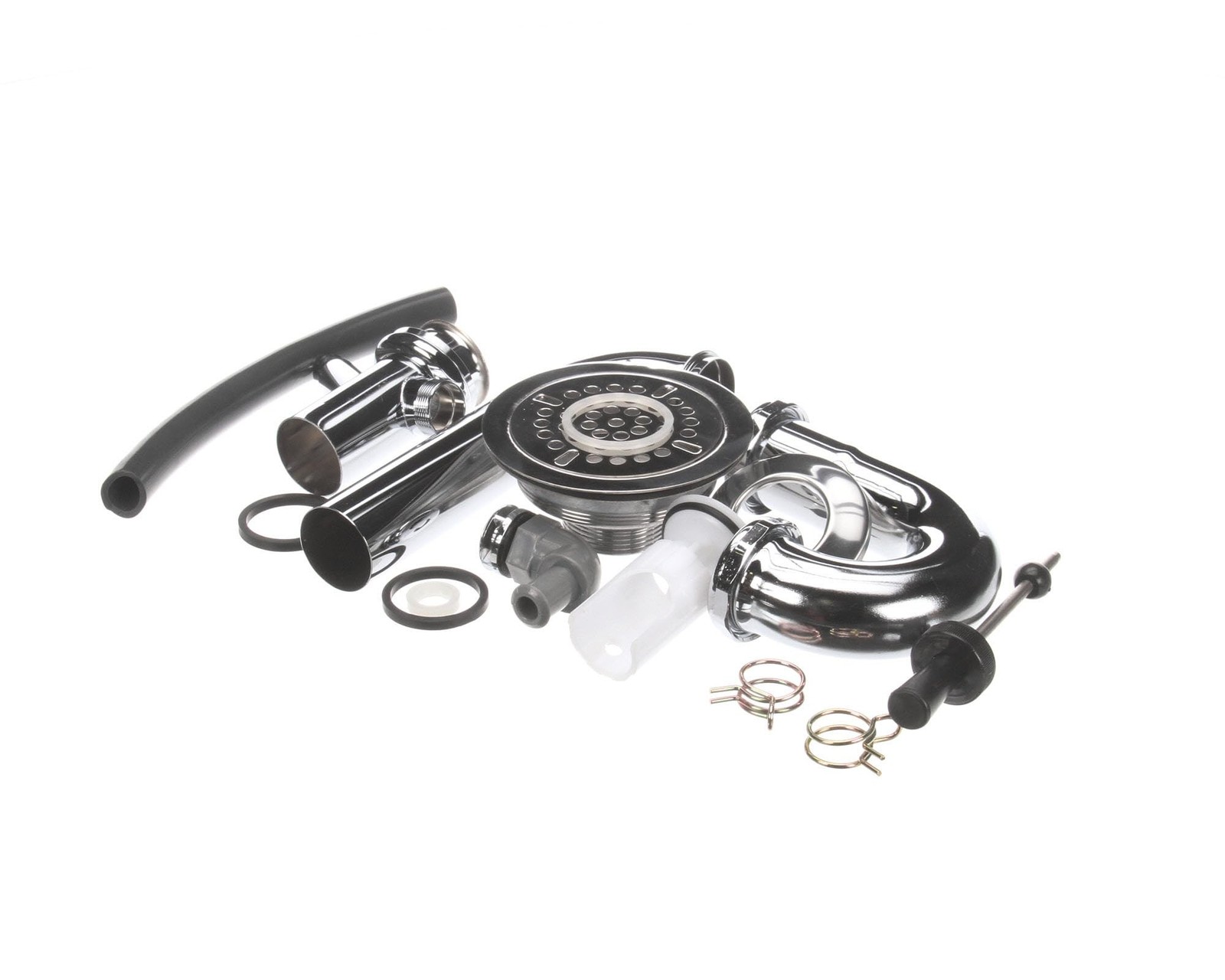 Advance Tabco (ADVJU)-K-26 Lever Drain with P-Trap & Over