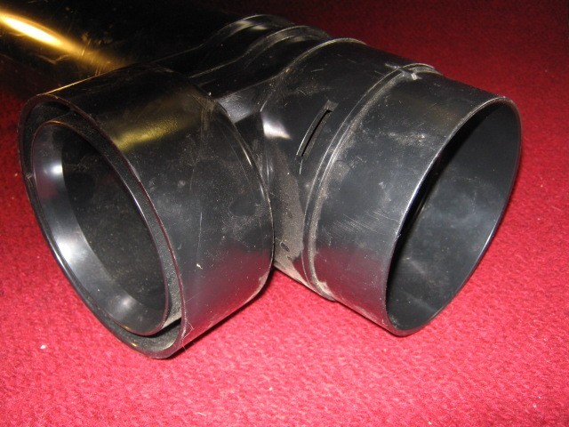 Polylok 4” effluent filter housing Septic Tank Baffle