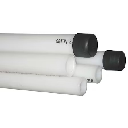 Orion 790401 1/2″ X 5 Ft Non-Threaded Polypropylene Pipe Sch 80