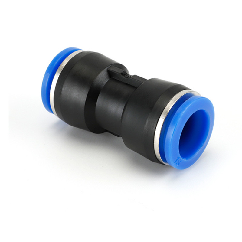 4mm-16mm Nylon Pneumatic STRAIGHT hose tube inline push fit connector air line