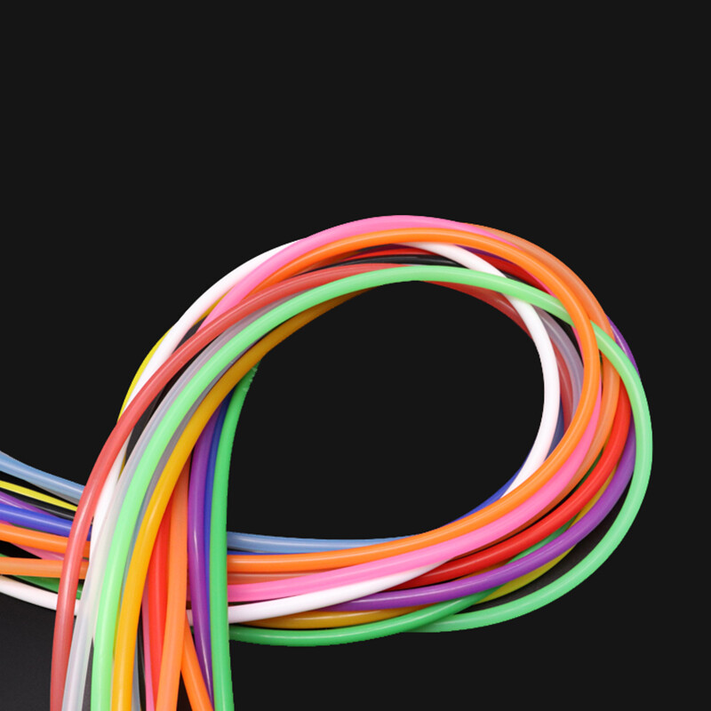 ID 5mm-10mm Colourful Silicone Tube Food Grade Soft Hose Pipe Flexible Tubing