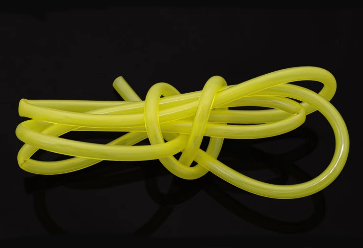 1-10 Metres Yellow Petrol Fuel Gas Pipe Polyurethane Hose ID 2-7mm x OD 3.5-10mm