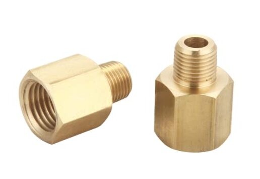 1/4 Inch Female to 1/8 Inch 1/8 Inch NPT Male x 1/4 Inch NPT Female 2 Piece