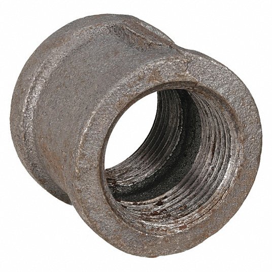 Various Sizes of Pipe Coupling Black Malleable Iron Female NPT Threaded 150 GAV