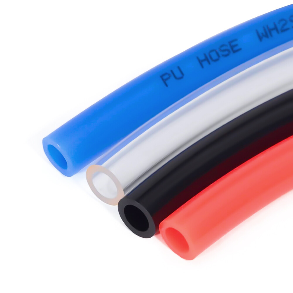 Polyurethane Flexible Tubing TPU Hose Tube Pneumatic Pipe Compressed Air Gas
