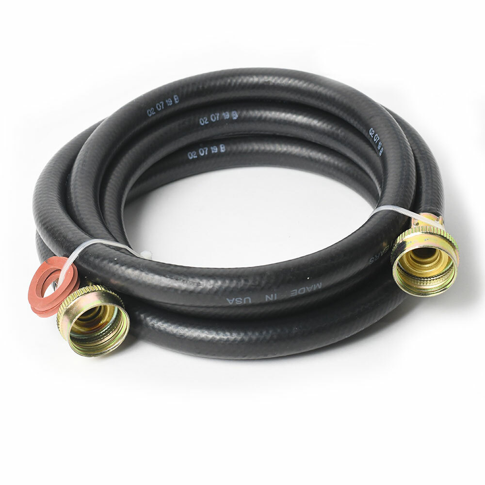 5 Feet Long Washing Machine Hose with 3/4 ” GHT Connectors on Both Ends -4400741