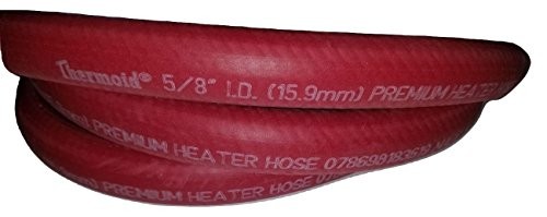 Premium Heater Hose 6 Feet Length x 5/8 Inch Inside Diameter