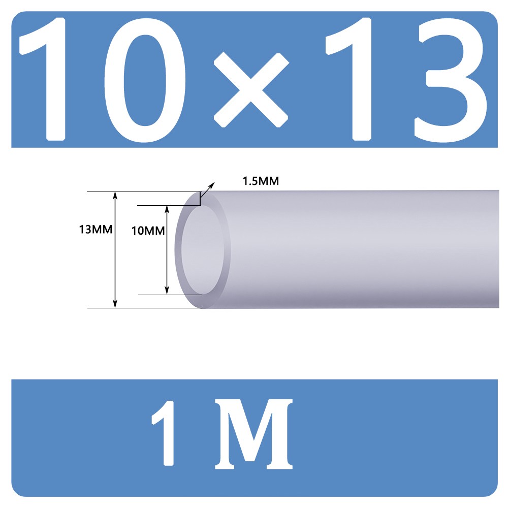 Thick Wall Silicone Rubber Tubing Silicon Tube Hose High Temp Hose ID 2mm-38mm