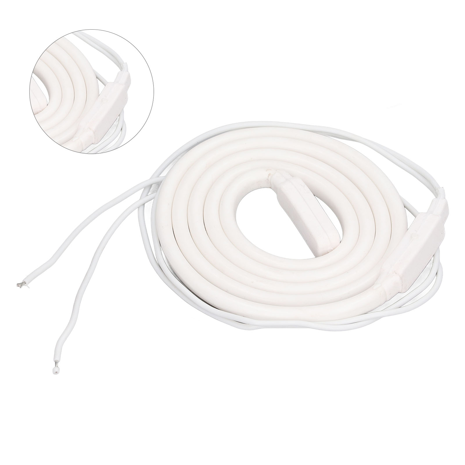 Pipe Heat Cable Home Water Freeze Protection Self Regulating Waterproof 1m 40W