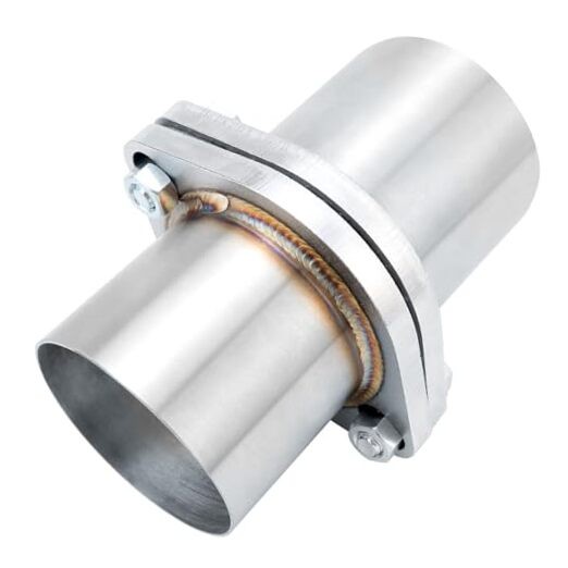 Exhaust Flange Repair Piping Kit to 3″ OD with Gasket and Bolt for Quick 3″ ID