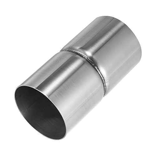 Universal 2.5″ ID to 2.5″ ID Exhaust Adapter Stainless Steel Exhaust Pipe