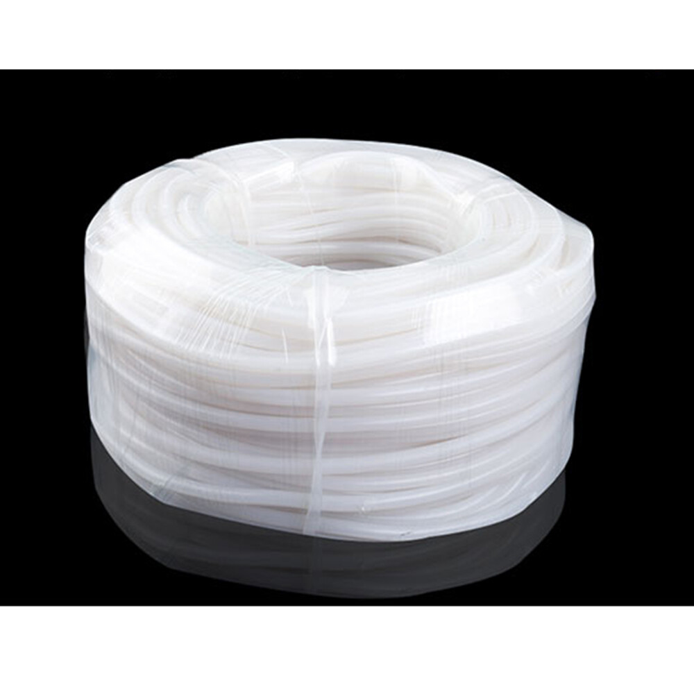 Silicone Hose Rubber Hose High Temperature Resistant White ID *OD =2*4mm~38*44mm