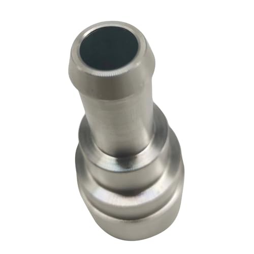800-409HP Stainless Steel Coolant Connector HVAC Heater Hose Connector For