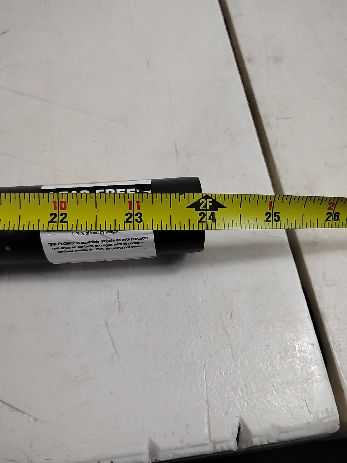 UDP 7/8 In. I.D. X 2 Ft. PVC Appliance Drain Hose