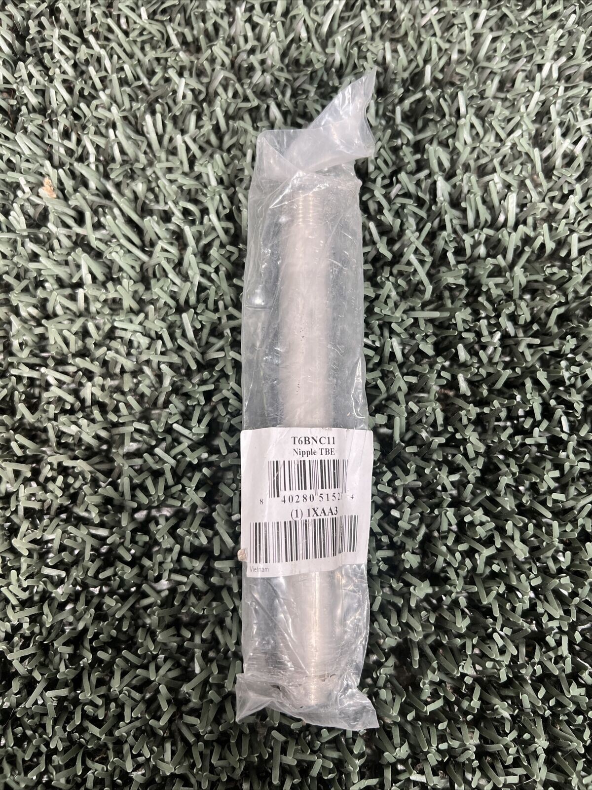 Zoro Select T6bnc11 3/8″ Mnpt X 6″ Tbe Stainless Steel Pipe Nipple Sch 40 (#94)