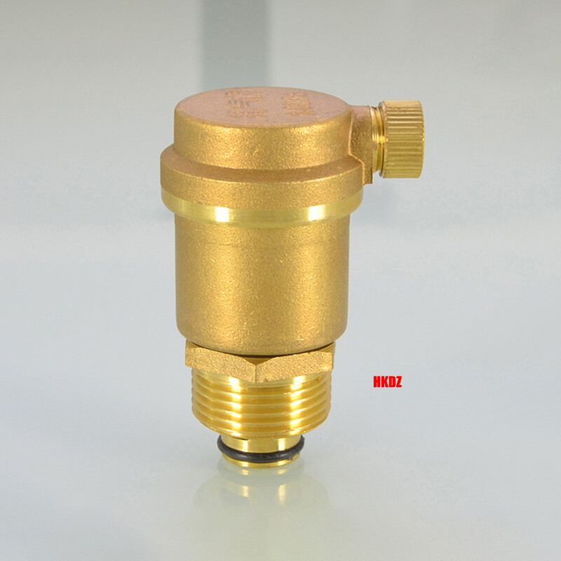 1/2″ 3/4″ 1″ BSP Male Threaded Brass Auto Exhaust Valves Air Vent Valve Plumbing
