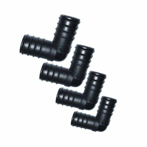 90 DEGREE ELBOW HOSE PIPE JOINER L-PIECE TUBE CONNECTOR Size 10mm-50mm O/D