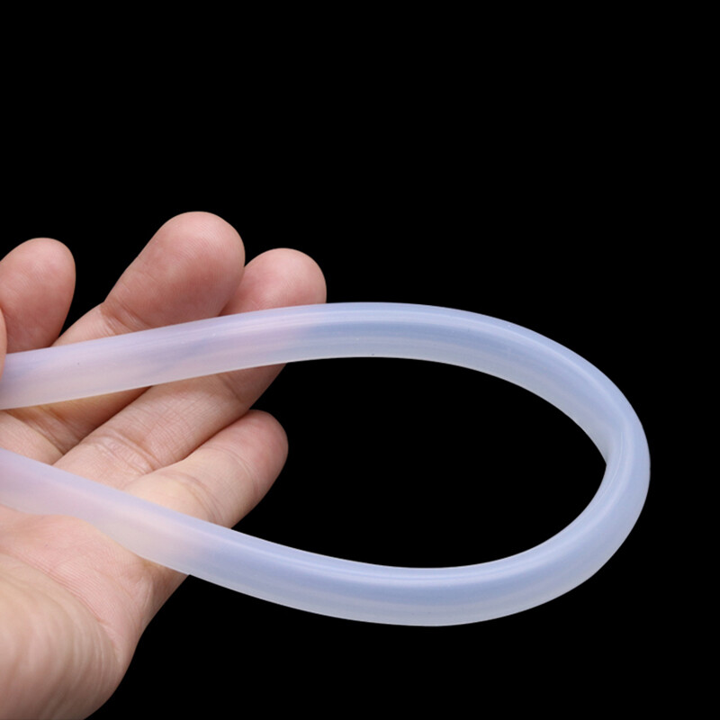ID 2mm-15mm Transparent Silicone Tube Food Grade Flexible Water Hose Vacuum Pipe